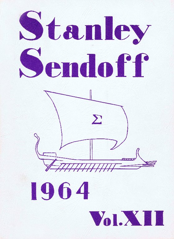 Stanley Sendoff, 8th grade yearbook, 1964
