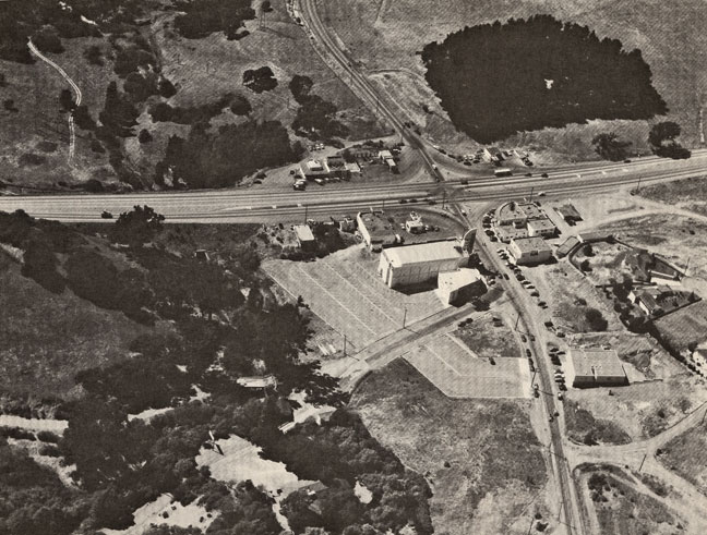 Orinda Crossroads and Pine Grove, 1947