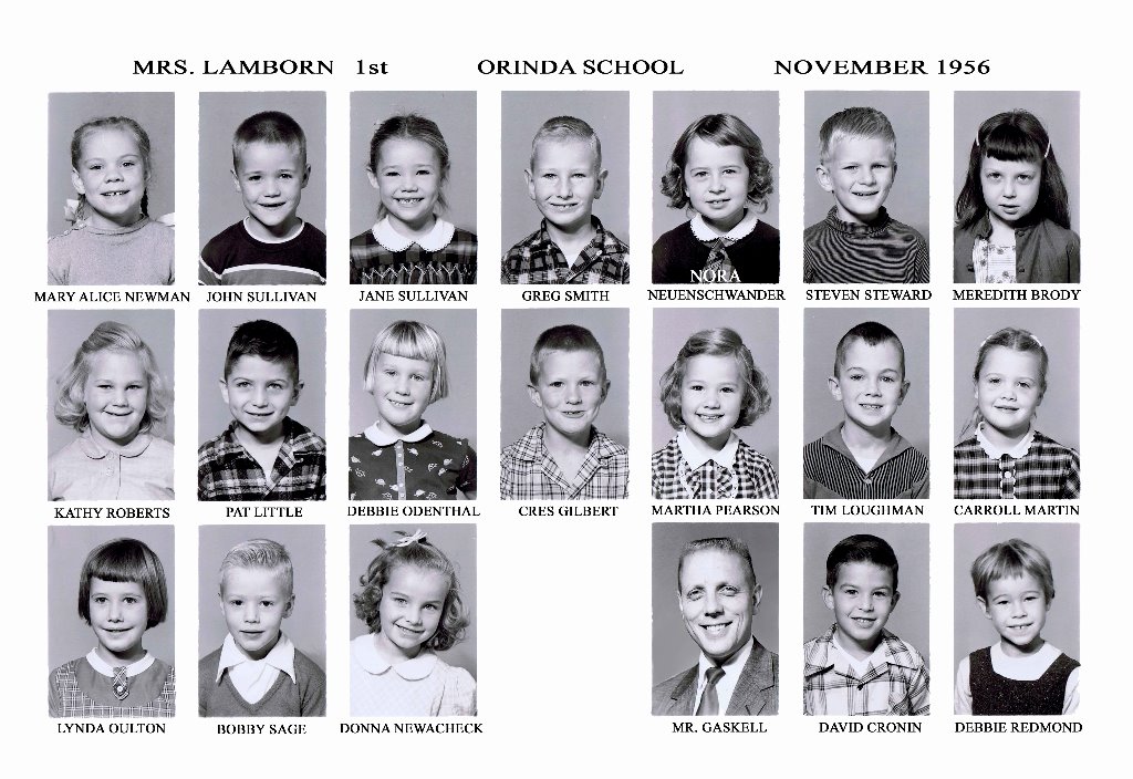 1st grade, Lamborn
