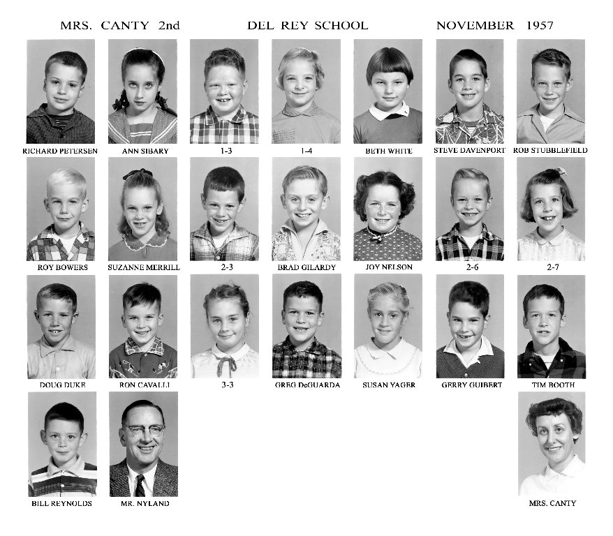 2nd grade, Canty
